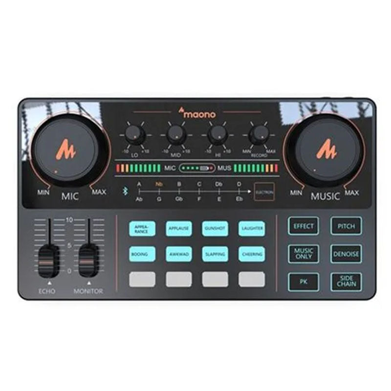Maonocaster Portable Podcast Console Maonocaster Portable Podcast Console